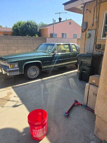 1978 Cadillac DeVille