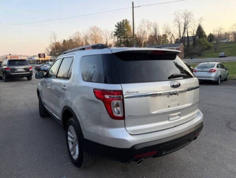 2014 Ford Explorer XLT