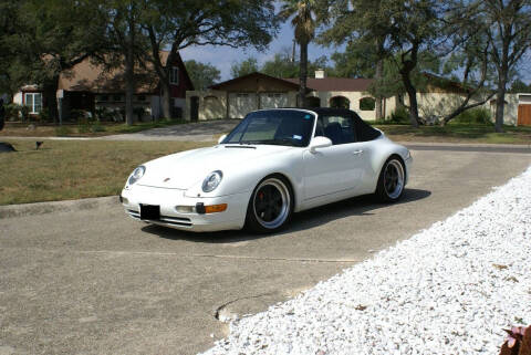 1996 Porsche 911 Carrera 4