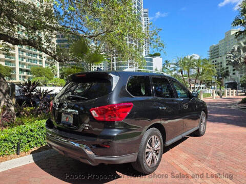 2019 Nissan Pathfinder