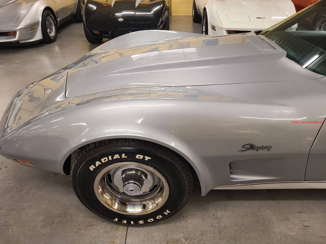 1973 Chevrolet Corvette 29