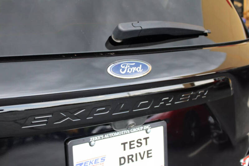 2020 Ford Explorer ST