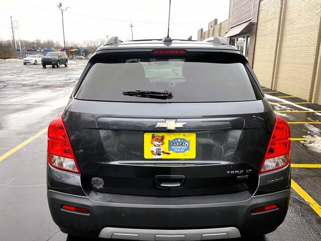 2016 Chevrolet Trax LT