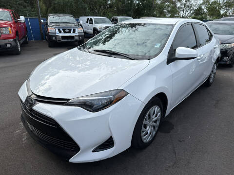 2019 Toyota Corolla for sale at Rubio Auto Sales in Homestead FL