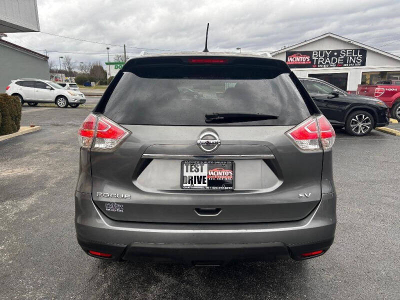 2015 Nissan Rogue SV