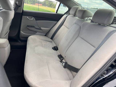 2013 Honda Civic LX