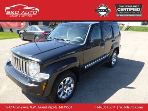 2008 Jeep Liberty for sale at B&D Auto Sales Inc in Grand Rapids MI
