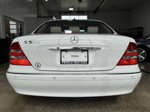 2001 Mercedes-Benz S-Class S 500