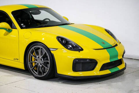 2016 Porsche Cayman GT4
