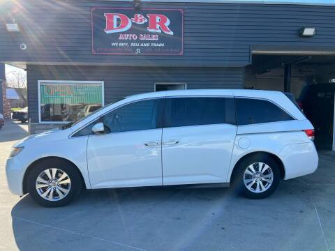 2015 Honda Odyssey for sale at D & R Auto Sales in South Sioux City NE