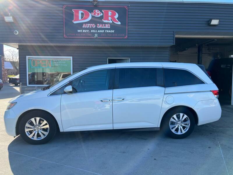 2015 Honda Odyssey for sale at D & R Auto Sales in South Sioux City NE