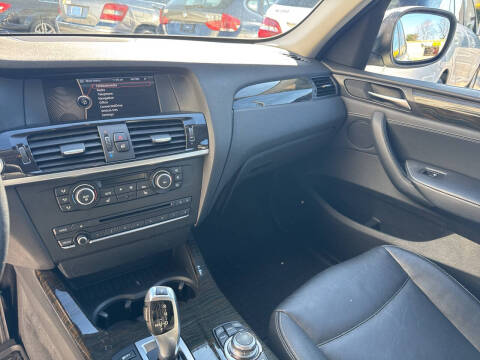 2012 BMW X3 xDrive28i