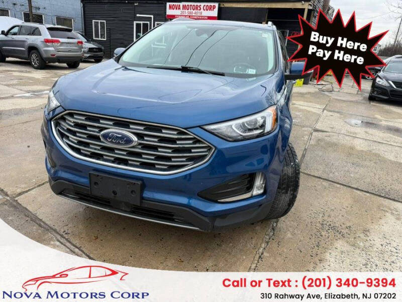 2020 Ford Edge SEL