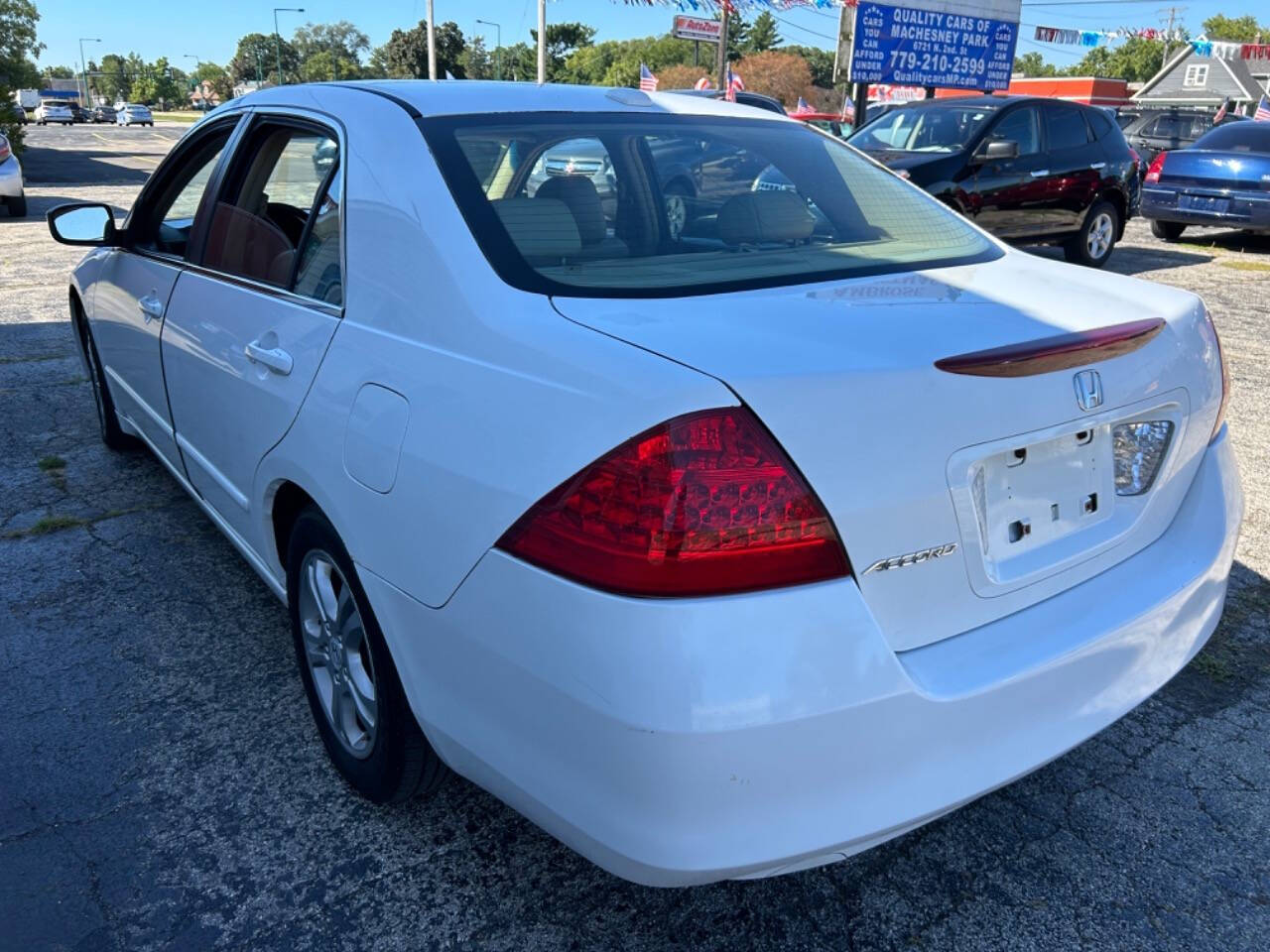 2007 Honda Accord for sale at Quality Cars Machesney Park in Machesney Park, IL