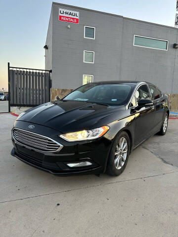 2017 Ford Fusion for sale at JDM of Irving in Irving TX