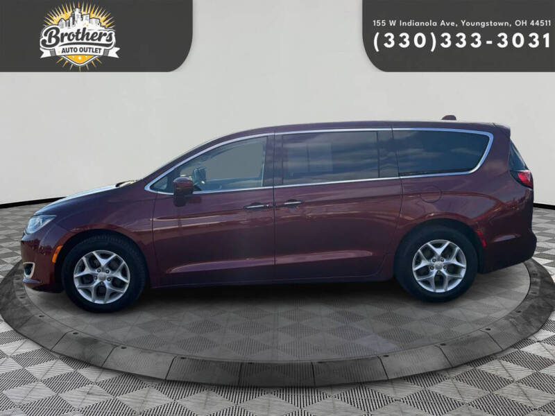 2018 Chrysler Pacifica Touring Plus