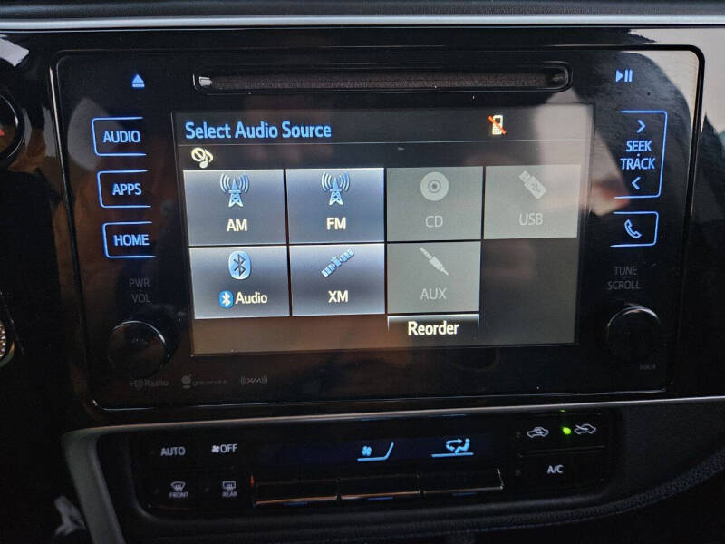 2017 Toyota Corolla XSE