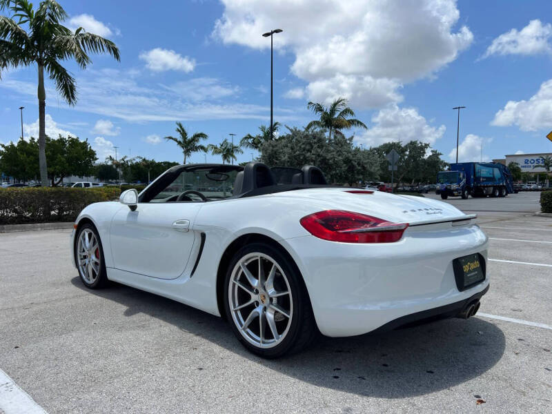 2013 Porsche Boxster S