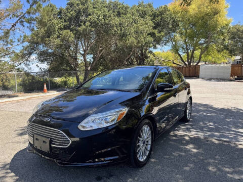 2014 Ford Focus Electric