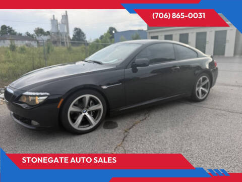 2008 BMW 6 Series
