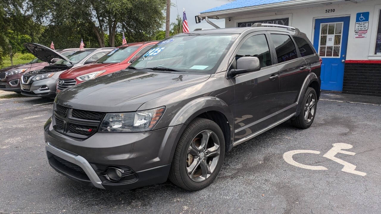 2016 Dodge Journey for sale at Celebrity Auto Sales in Fort Pierce, FL