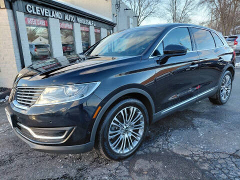 2016 Lincoln MKX Reserve