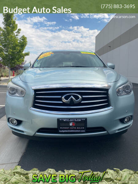 2014 Infiniti QX60 for sale at Budget Auto Sales in Carson City NV