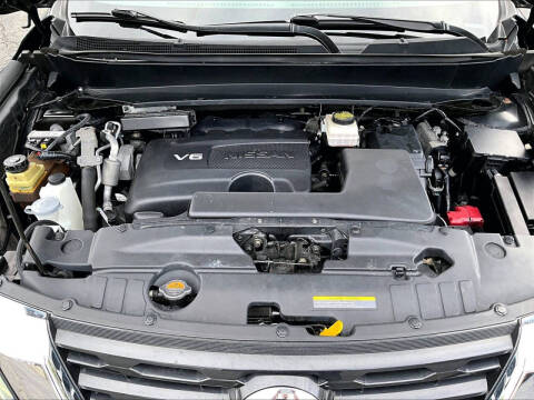2019 Nissan Pathfinder