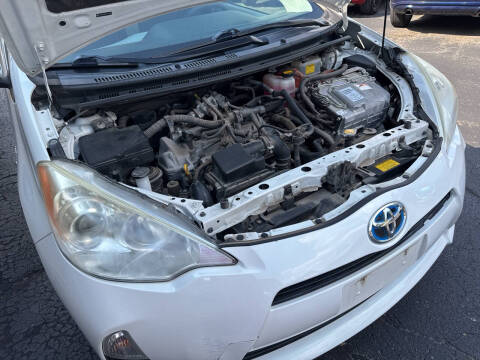 2012 Toyota Prius c Two