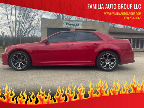 2016 Chrysler 300 for sale at Familia Auto Group LLC in Massillon OH