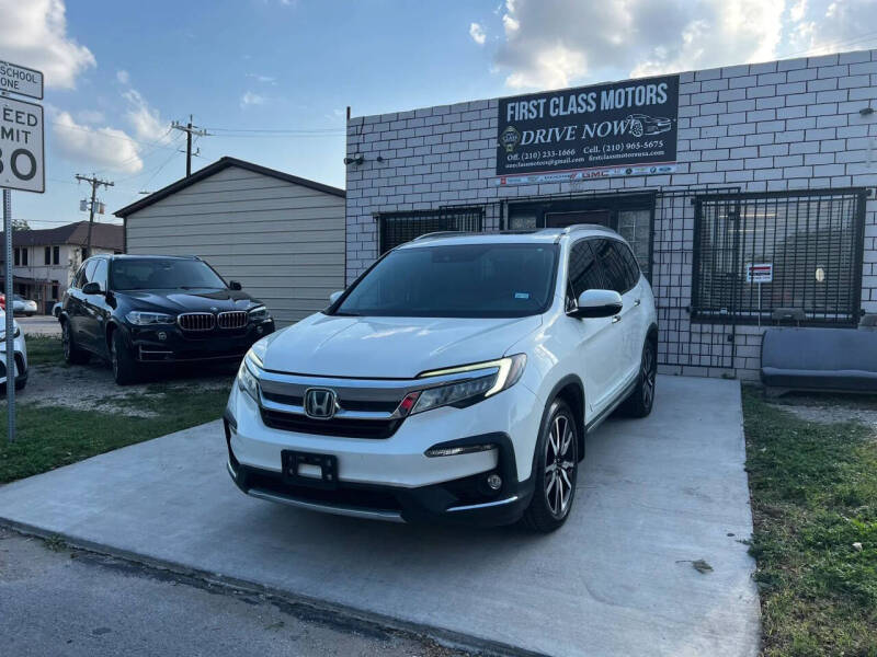 2019 Honda Pilot Elite