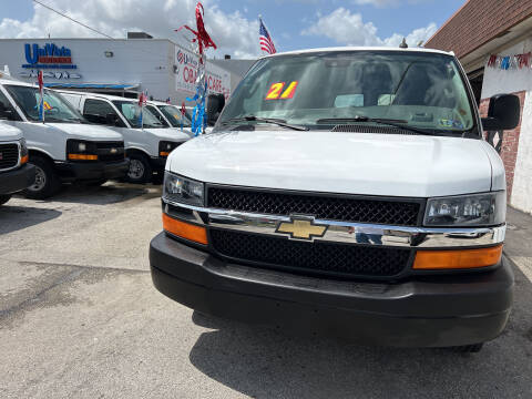2021 Chevrolet Express for sale at Florida Auto Wholesales Corp in Miami FL