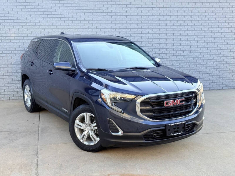 2018 GMC Terrain SLE