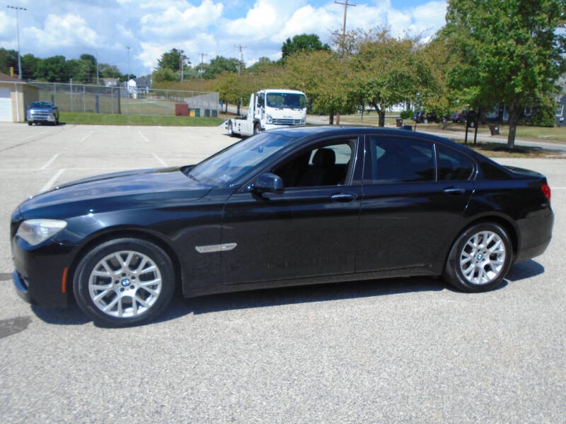 2011 BMW 7 Series 750i xDrive