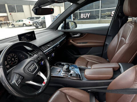 2017 Audi Q7 3.0T quattro Premium Plus