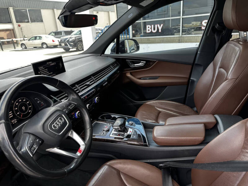 2017 Audi Q7 3.0T quattro Premium Plus