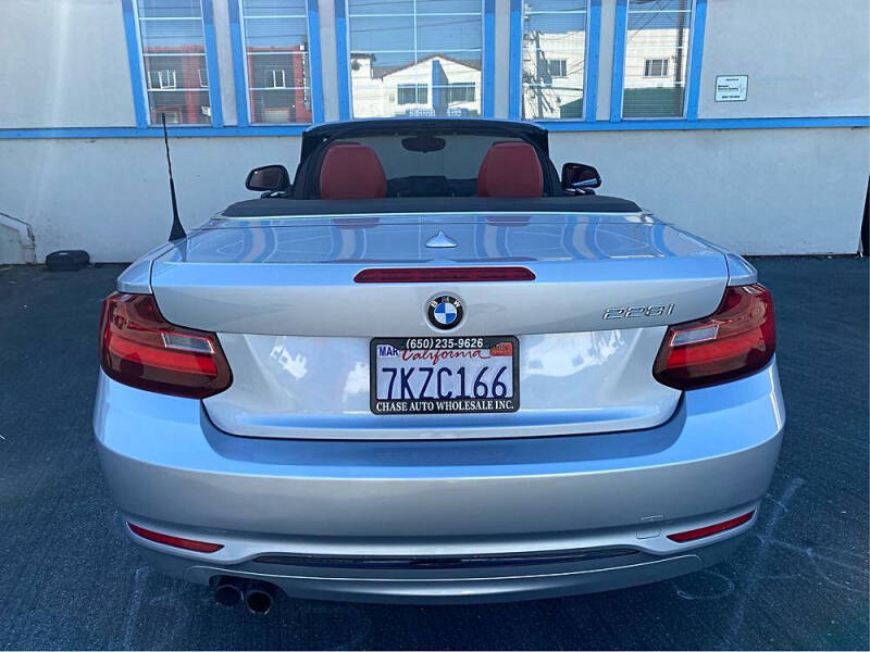 2015 BMW 2 Series 228i