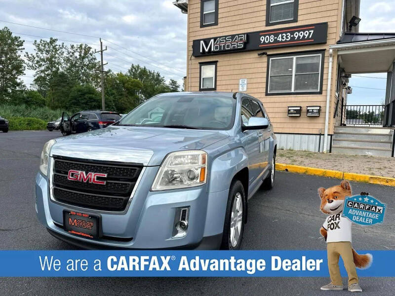 2015 GMC Terrain SLE-1