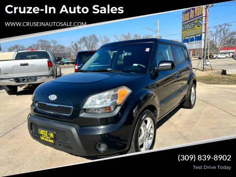 2010 Kia Soul for sale at Cruze-In Auto Sales in East Peoria IL
