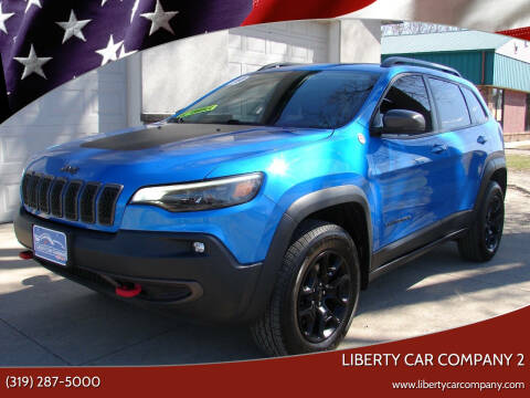 2019 Jeep Cherokee for sale at LIBERTY CAR COMPANY - II in Waterloo IA