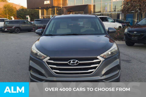 2018 Hyundai Tucson SE