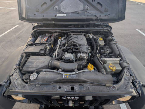 2017 Jeep Wrangler Sport