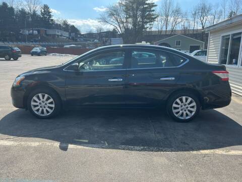 2015 Nissan Sentra for sale at Premier Auto LLC in Hooksett NH