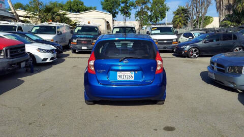2014 Nissan Versa Note S
