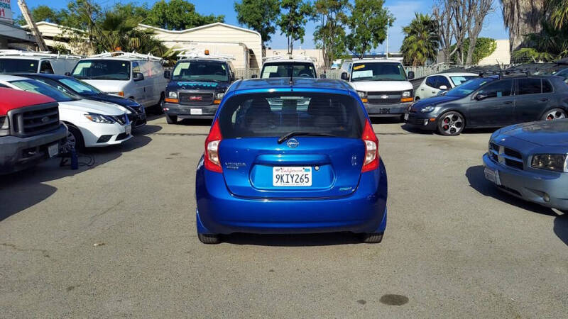 2014 Nissan Versa Note S