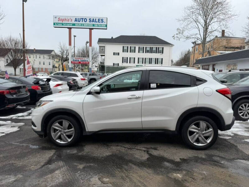 2019 Honda HR-V EX