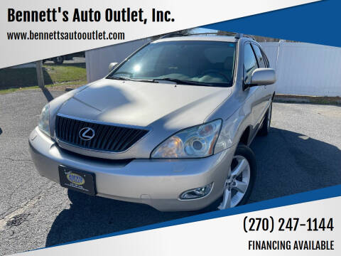 2006 Lexus RX 330 for sale at Bennett's Auto Outlet, Inc. in Mayfield KY