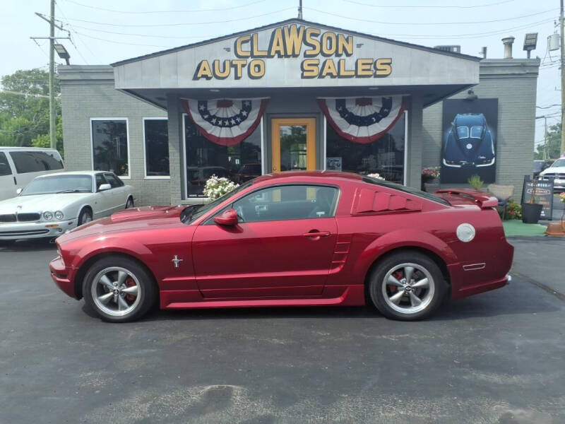 2006 Ford Mustang V6 Standard