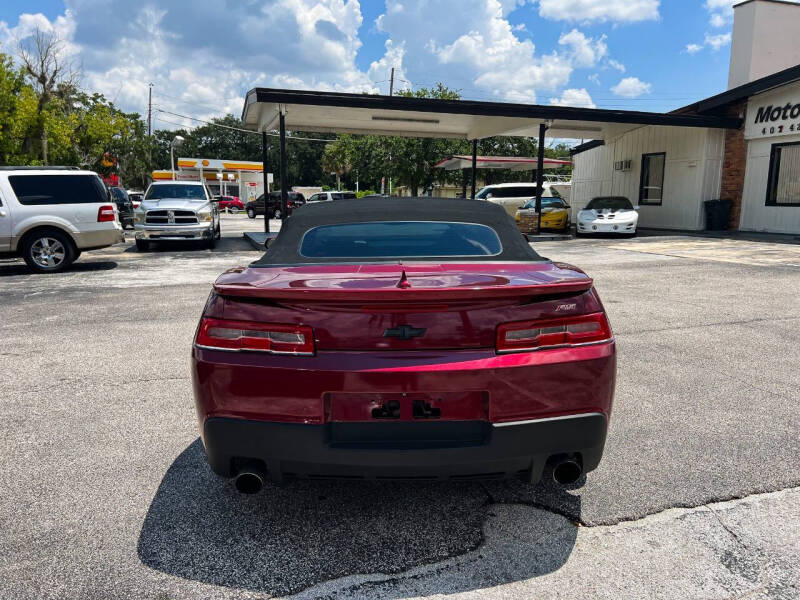 2015 Chevrolet Camaro LT