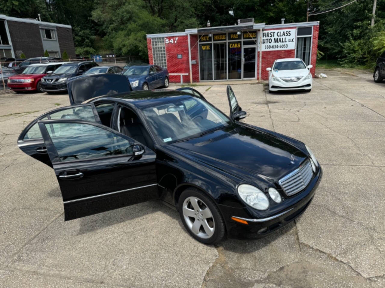 2006 Mercedes-Benz E-Class for sale at First Class Auto Mall in Akron, OH